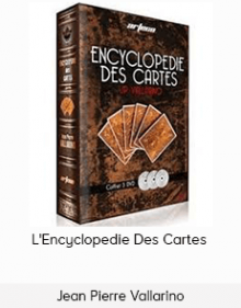 Jean Pierre Vallarino - L'Encyclopedie Des Cartes