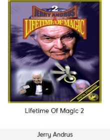 Jerry Andrus - Lifetime Of Magic 2