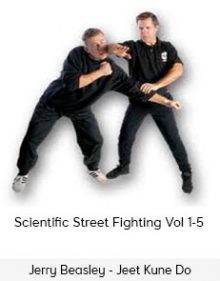 Jerry Beasley - Jeet Kune Do - Scientific Street Fighting Vol 1-5