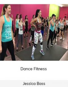 Jessica Bass - Dance Fitness