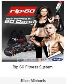 Jillian Michaels - Rip 60 Fitness System