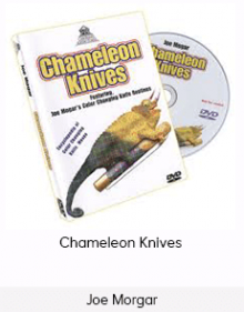 Joe MorgThis long-awaited 95-minute DVD finally reveals Joe Mogar's lifetime of knowledge on the development and performance of the Color Changing Knives!ar - Chameleon Knives