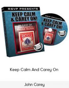 John Carey - Keep Calm And Carey On