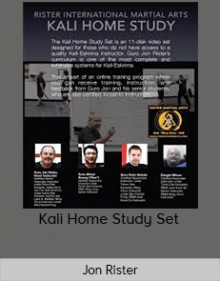 Jon Rister - Kali Home Study Set