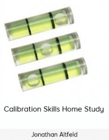 Jonathan Altfeld - Calibration Skills Home Study