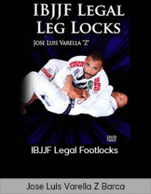 Jose Luis Varella Z Barca - IBJJF Legal Footlocks