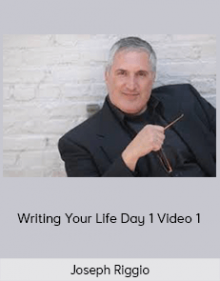 Joseph Riggio - Writing Your Life Day 1 Video 1