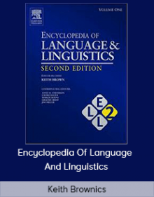 Keith Brown - Encyclopedia Of Language And Linguistics