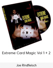 Joe Rindfleisch - Extreme Card Magic Vol 1 + 2