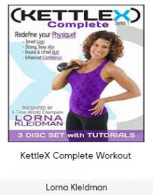 Lorna Kleidman - KettleX Complete Workout