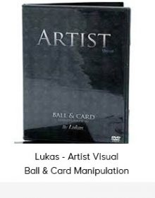 Lukas - Artist Visual - Ball & Card Manipulation