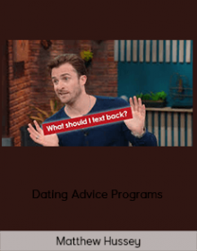 Matthew Hussey - Dating Advice Programs