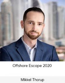 Mikkel Thorup - Offshore Escape 2020