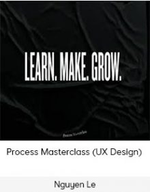 Nguyen Le – Process Masterclass (UX Design)