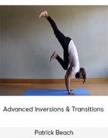 Patrick Beach - Advanced Inversions & Transitions