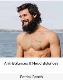 Patrick Beach - Arm Balances & Head Balances