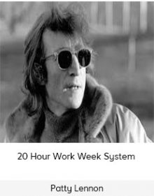 Patty Lennon - 20 Hour Work Week System