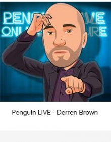 Penguin LIVE - Derren Brown