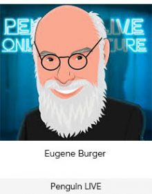 Penguin LIVE - Eugene Burger