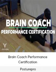 Posturepro - Brain Coach Performance Certification