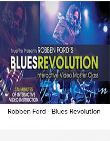 Robben Ford - Blues Revolution