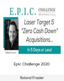 Roland Frasier – Epic Challenge 2020