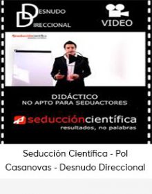 Seducción Científica - Pol Casanovas - Desnudo Direccional