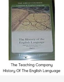 The Teaching Company - History Of The English Language