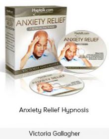 Victoria Gallagher - Anxiety Relief Hypnosis