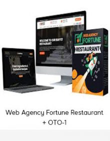 Web Agency Fortune Restaurant + OTO-1