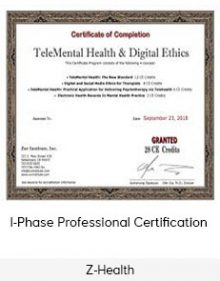 Z-Health - I-Phase Professional Certification