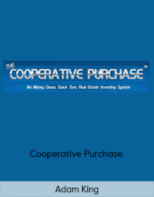 Adam King - Cooperative Purchase