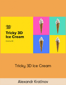 Alexandr Kratinov - Tricky 3D Ice Cream