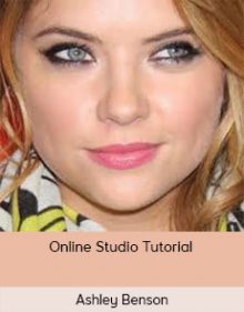 Ashley Benson - Online Studio Tutorial