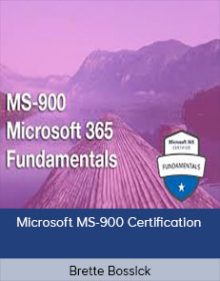 Brette Bossick - Microsoft MS-900 Certification