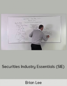 Brian Lee - Securities Industry Essentials (SIE)