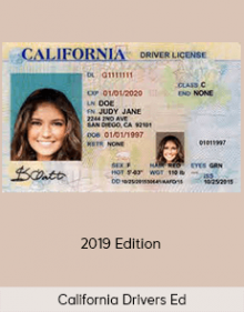 California Drivers Ed - 2019 Edition