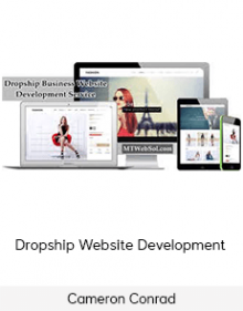 Cameron Conrad - Dropship Website Development