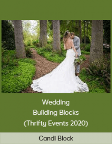 Candi Block - Wedding Building Blocks (Thrifty Events 2020)