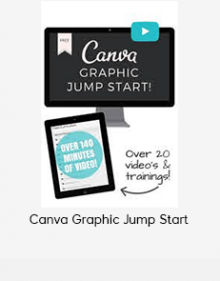 In this course you will learn how to design beautiful on-brand professional graphic designs inside Canva, one of the world’s best free graphic design applications.