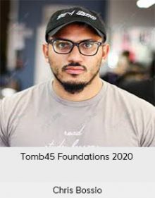 Chris Bossio - Tomb45 Foundations 2020