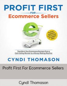 Cyndi Thomason - Profit First For Ecommerce Sellers