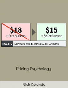 Nick Kolenda - Pricing Psychology