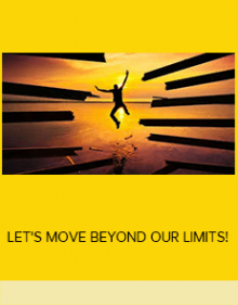 LET'S MOVE BEYOND OUR LIMITS!