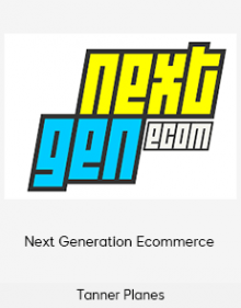 Tanner Planes - Next Generation Ecommerce