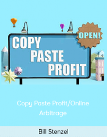 Bill Stenzel - Copy Paste Profit/Online Arbitrage