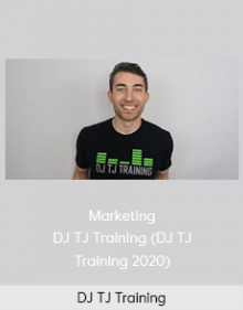 DJ TJ Training - Marketing - DJ TJ Training (DJ TJ Training 2020)