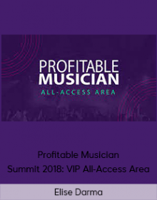 Elise Darma - Profitable Musician Summit 2018: VIP All-Access Area