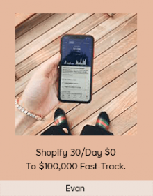 The Shopify 30/day Fast-Track includes everything you'll need to know in order to and successfully scale your online eCommerce site utilizing Facebook ads and the power of Social Media Marketing.