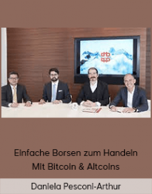 Daniela Pesconi-Arthur - Einfache Borsen zum Handeln Mit Bitcoin & Altcoins